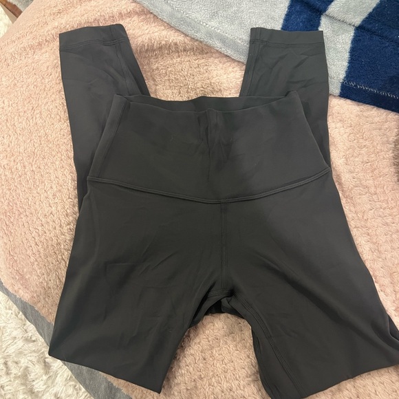 Lululemon Grey Align Leggings - Picture 3 of 6